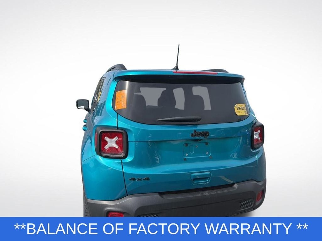 2022 Jeep Renegade Altitude