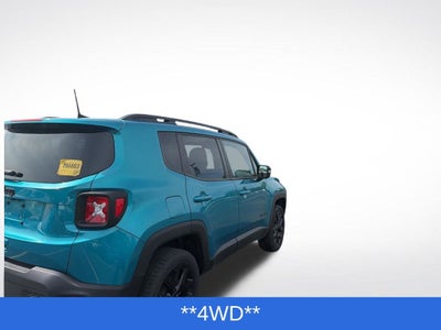 2022 Jeep Renegade Altitude