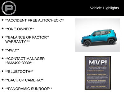 2022 Jeep Renegade Altitude