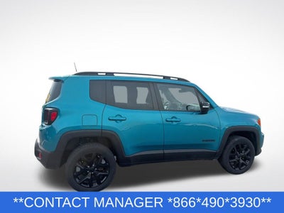 2022 Jeep Renegade Altitude