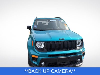 2022 Jeep Renegade Altitude