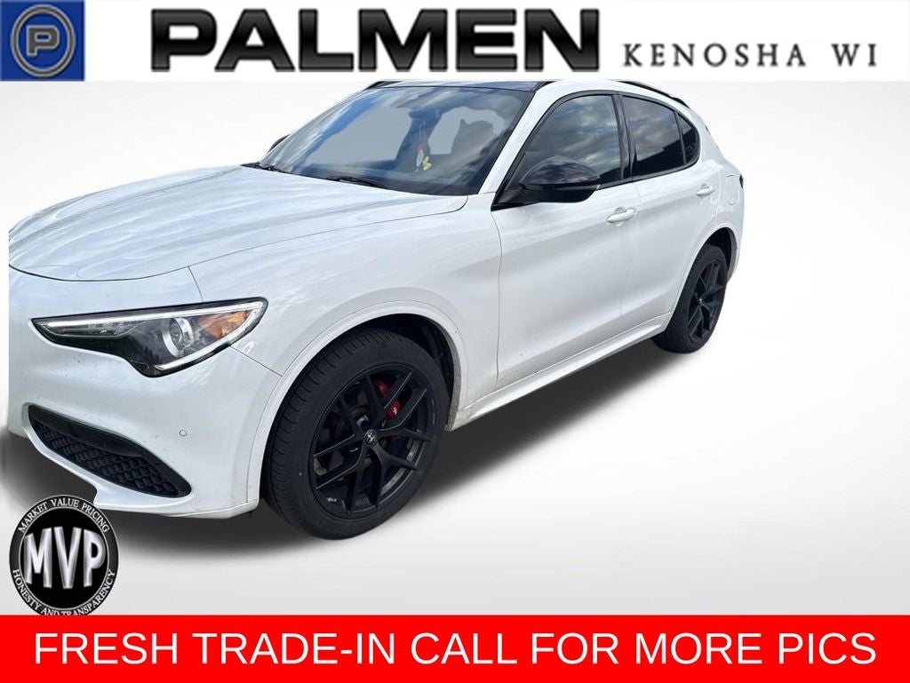2021 Alfa Romeo Stelvio Ti Sport