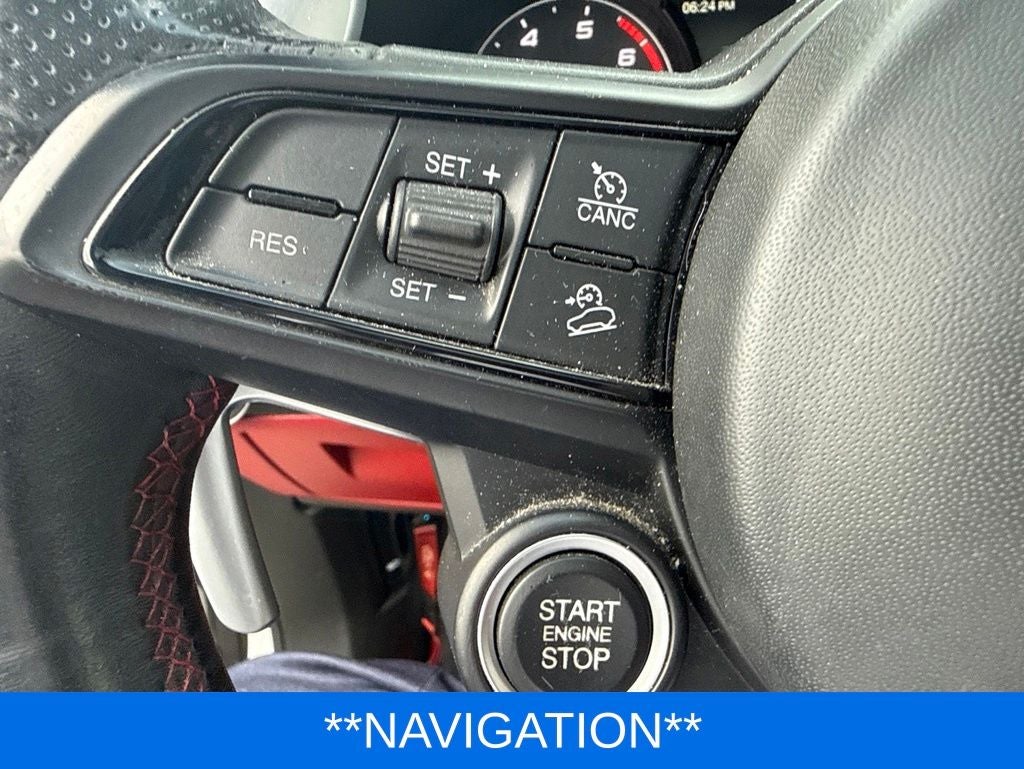 2021 Alfa Romeo Stelvio Ti Sport
