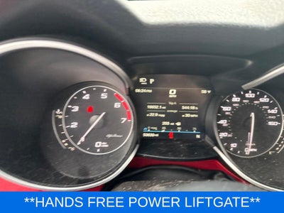 2021 Alfa Romeo Stelvio Ti Sport