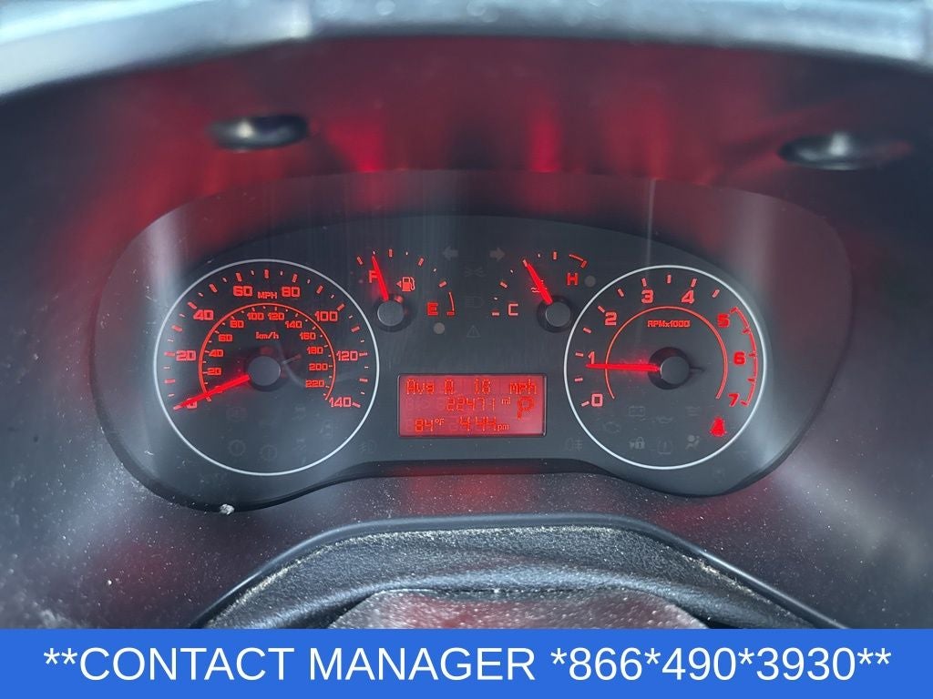 2018 RAM ProMaster City Tradesman