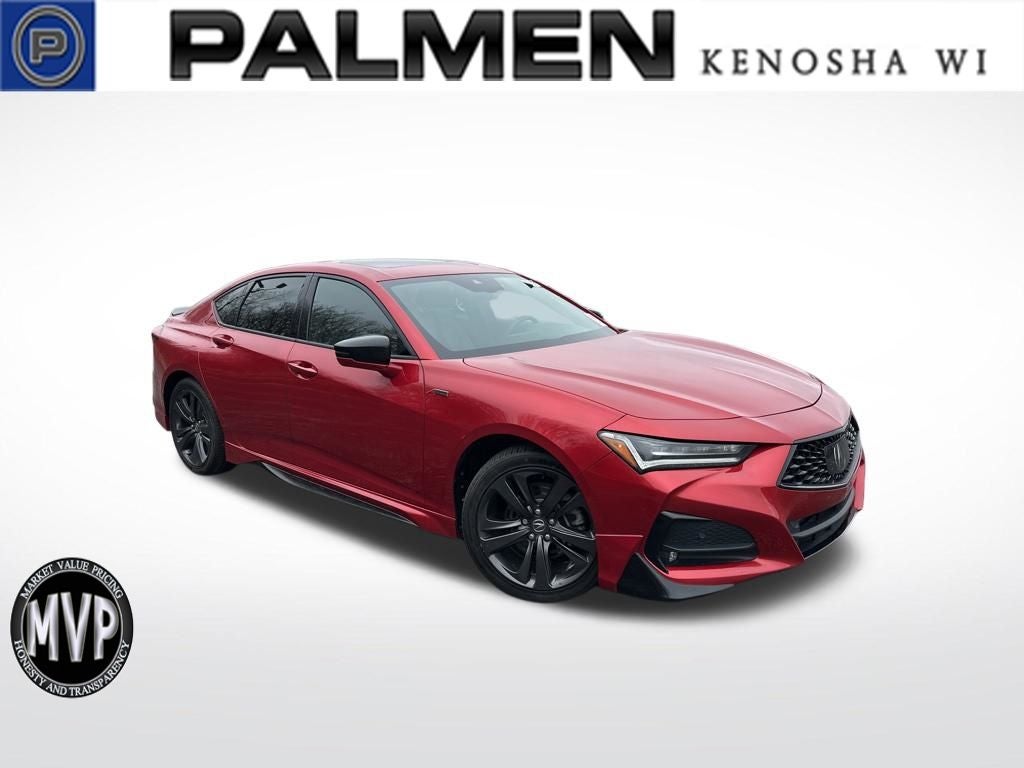 2021 Acura TLX A-SPEC Package