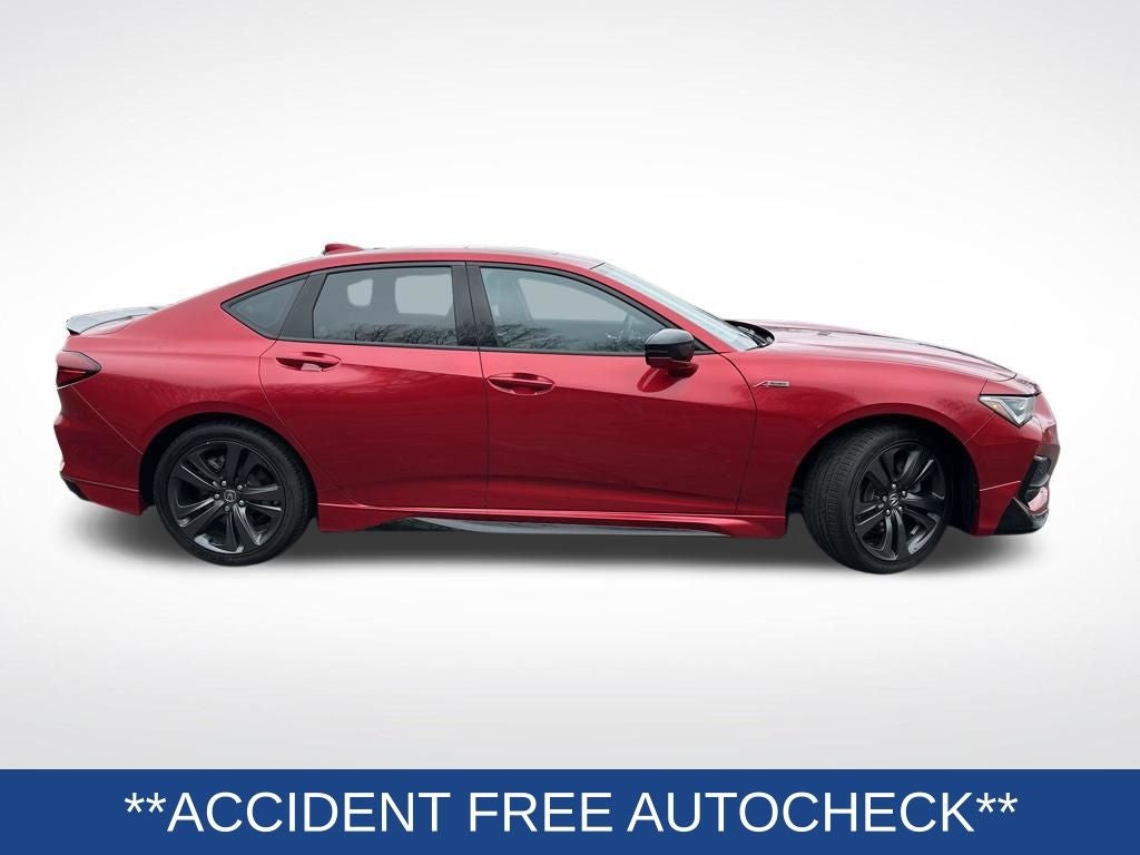 2021 Acura TLX A-SPEC Package