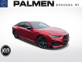 2021 Acura TLX A-SPEC Package