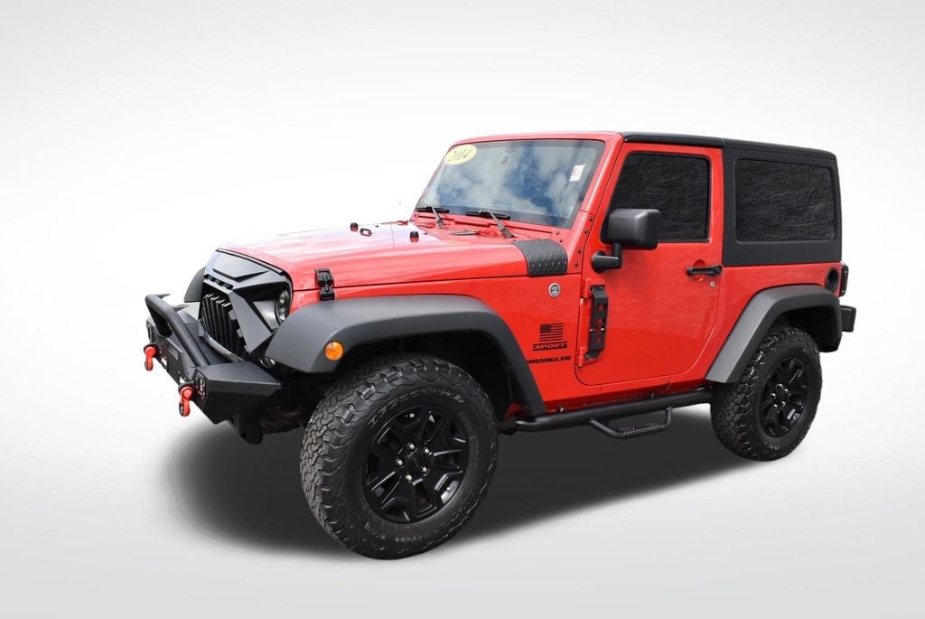 2014 Jeep Wrangler Sport
