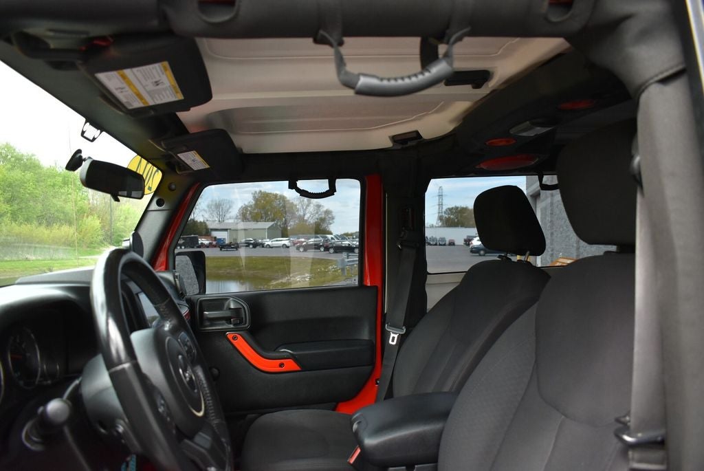 2014 Jeep Wrangler Sport