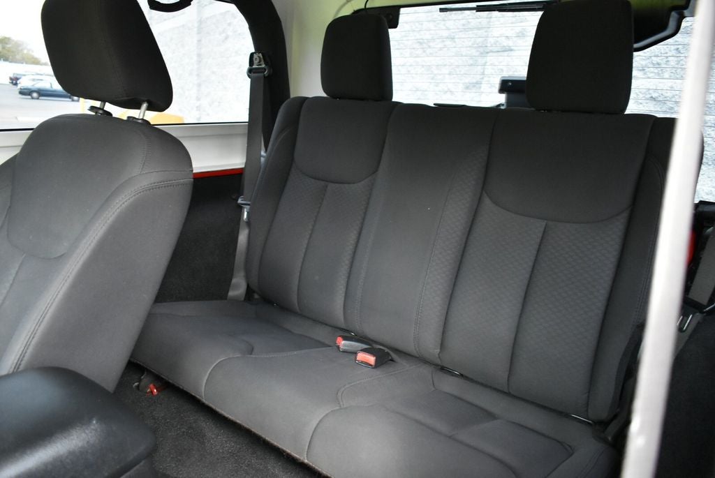2014 Jeep Wrangler Sport