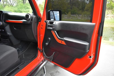 2014 Jeep Wrangler Sport