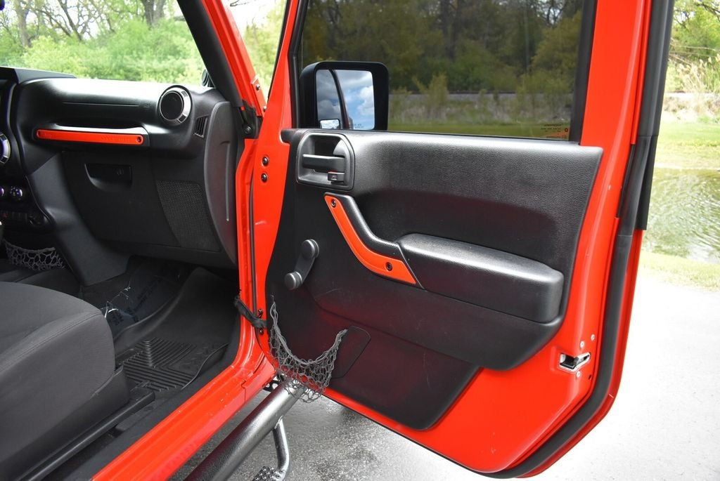 2014 Jeep Wrangler Sport