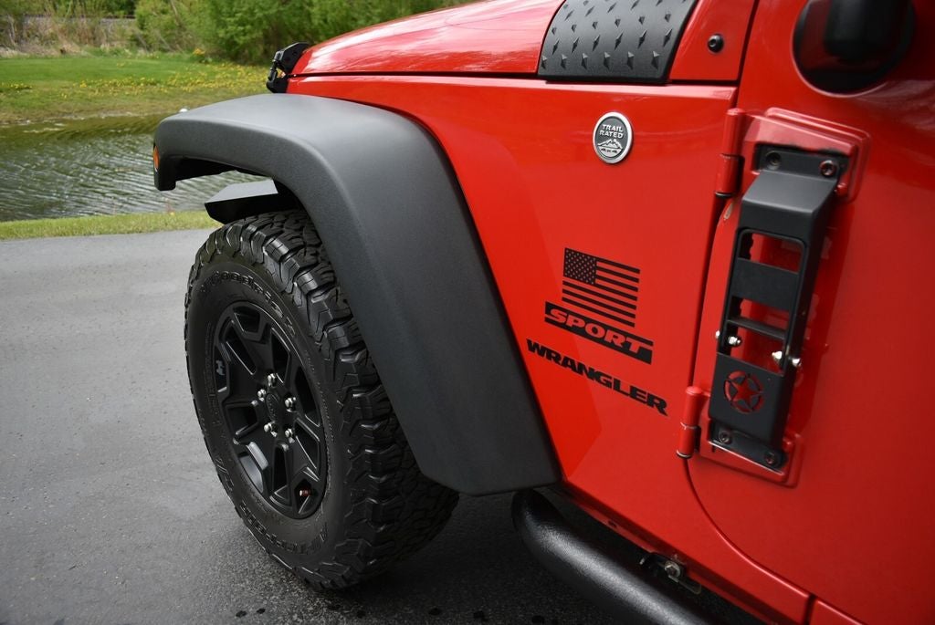 2014 Jeep Wrangler Sport