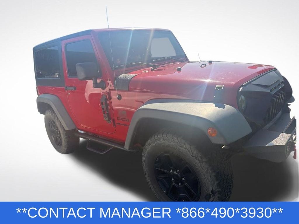 2014 Jeep Wrangler Sport