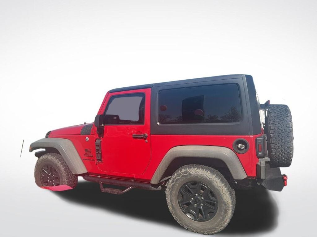 2014 Jeep Wrangler Sport