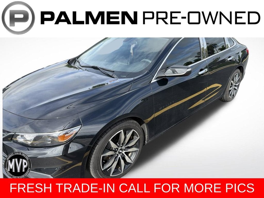2018 Chevrolet Malibu LT