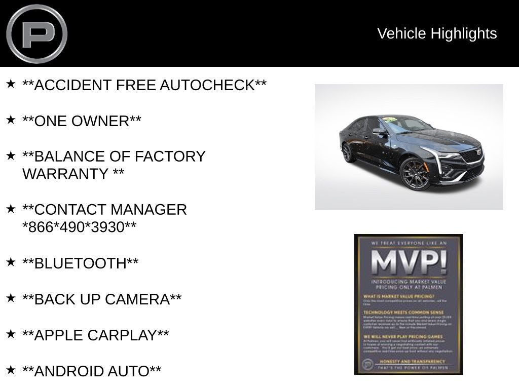 2023 Cadillac CT4 Sport