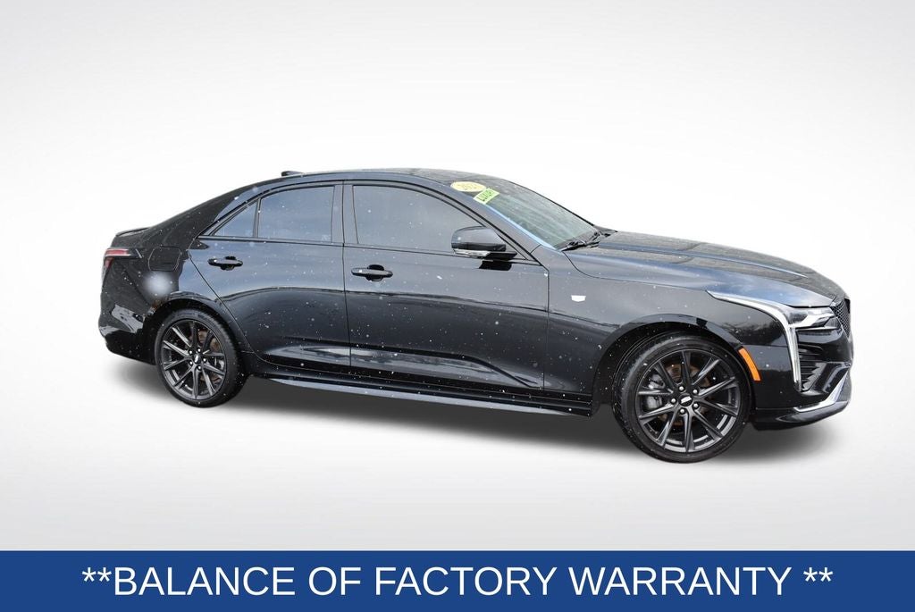 2023 Cadillac CT4 Sport