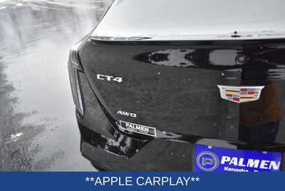 2023 Cadillac CT4 Sport