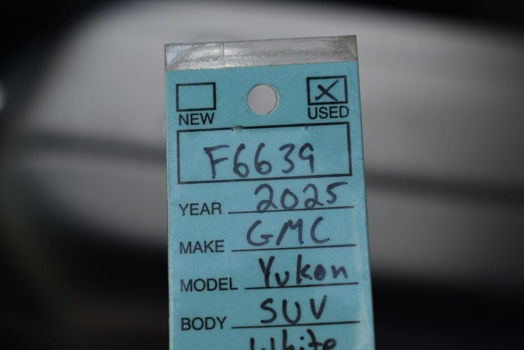 2025 GMC Yukon Denali 4WD