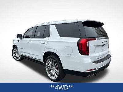 2025 GMC Yukon Denali 4WD