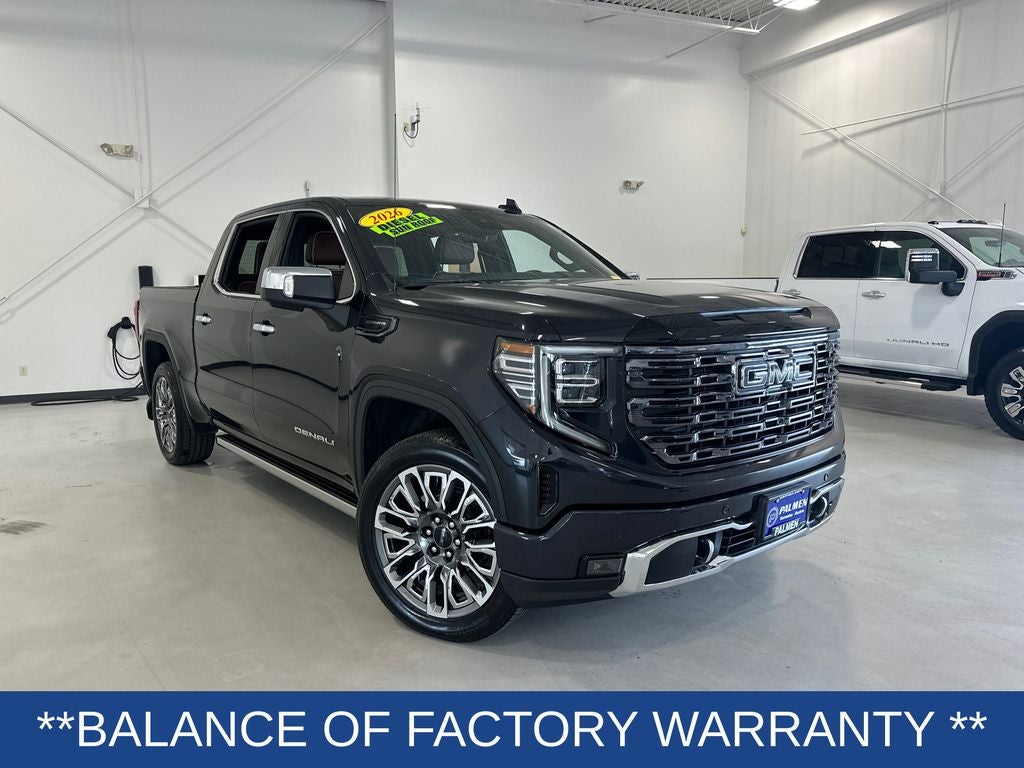 2025 GMC Sierra 1500 Denali Ultimate