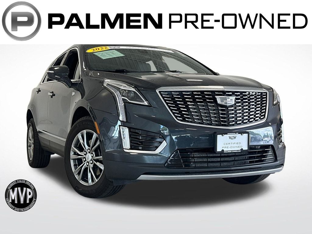 2022 Cadillac XT5 Premium Luxury