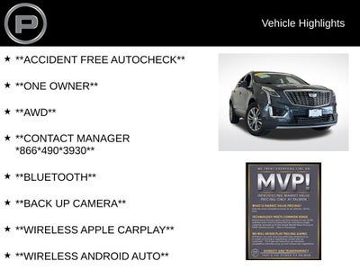 2022 Cadillac XT5 Premium Luxury