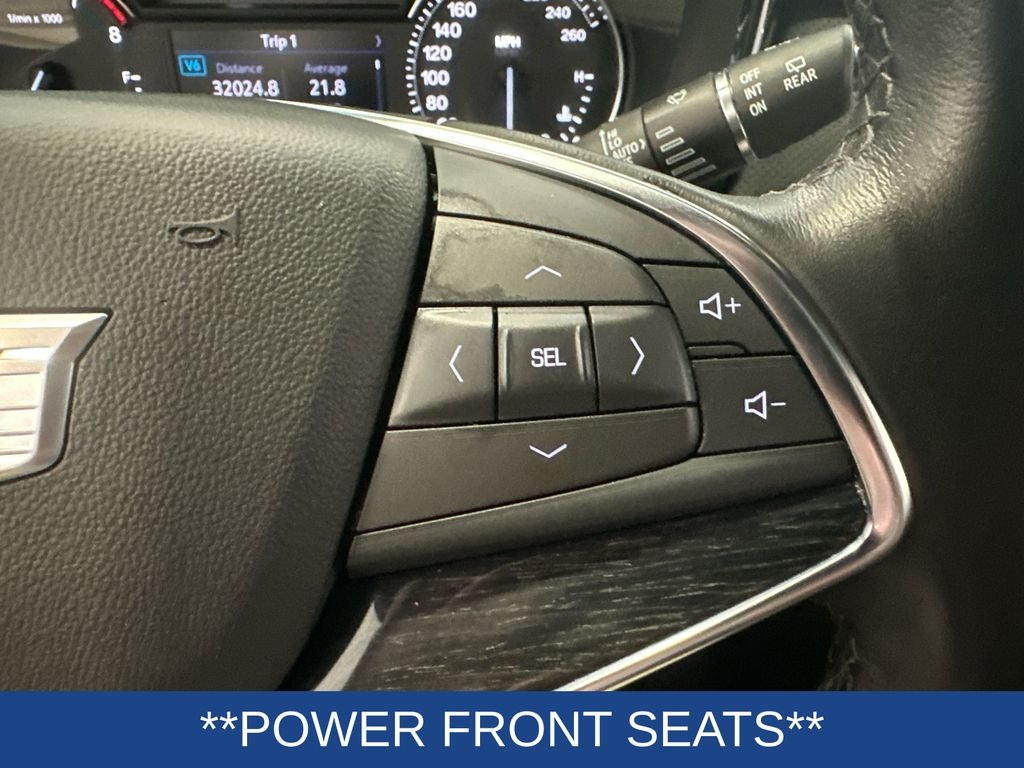 2022 Cadillac XT5 Premium Luxury