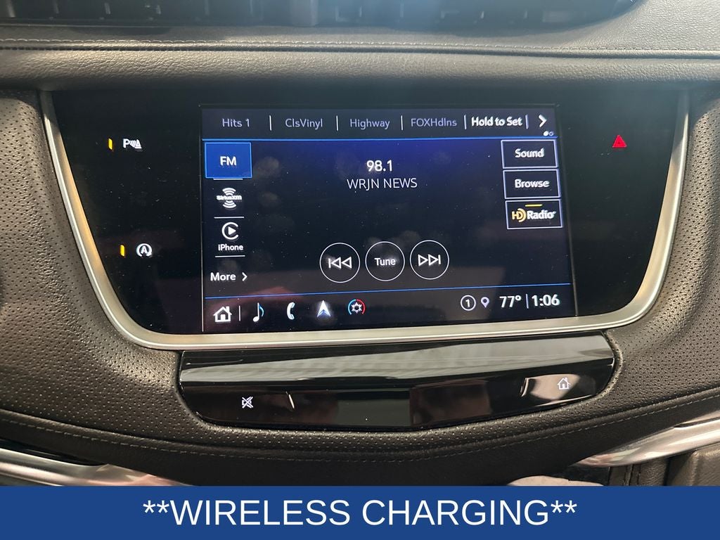 2022 Cadillac XT5 Premium Luxury