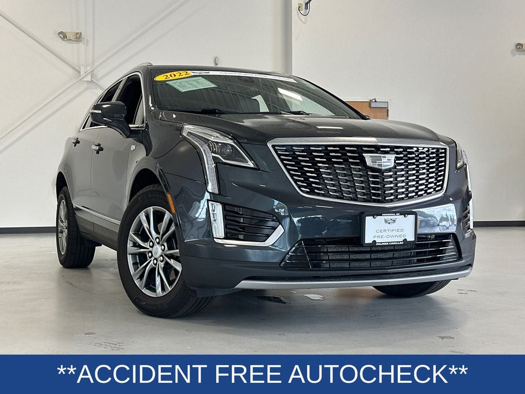 2022 Cadillac XT5 Premium Luxury