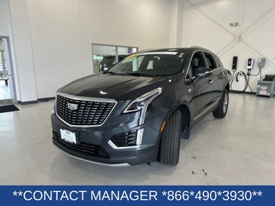 2022 Cadillac XT5 Premium Luxury