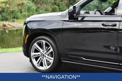 2025 Cadillac Escalade ESV Sport Platinum