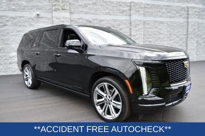 2025 Cadillac Escalade ESV Sport Platinum