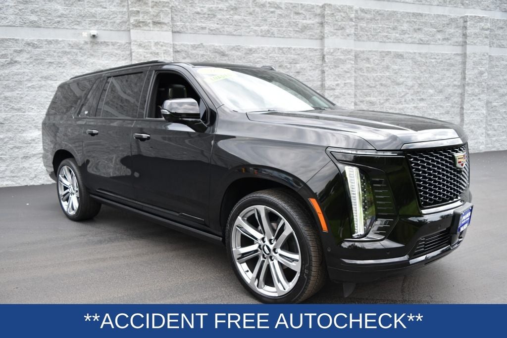 2025 Cadillac Escalade ESV Sport Platinum