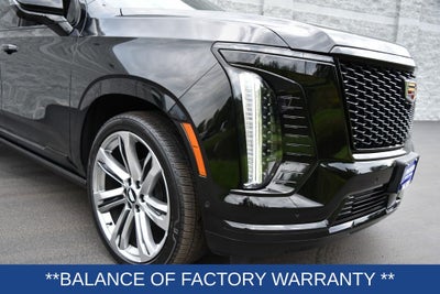 2025 Cadillac Escalade ESV Sport Platinum