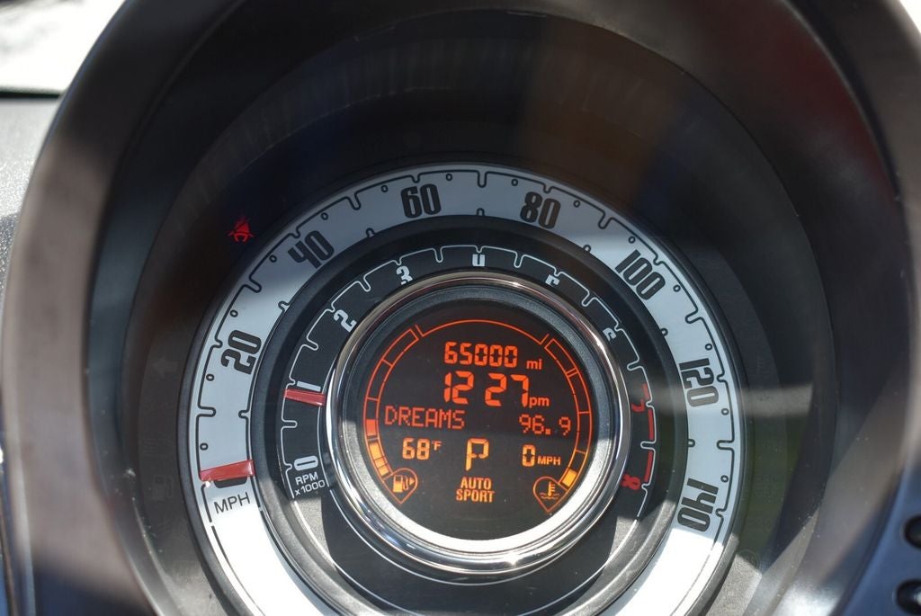 2014 FIAT 500 Pop