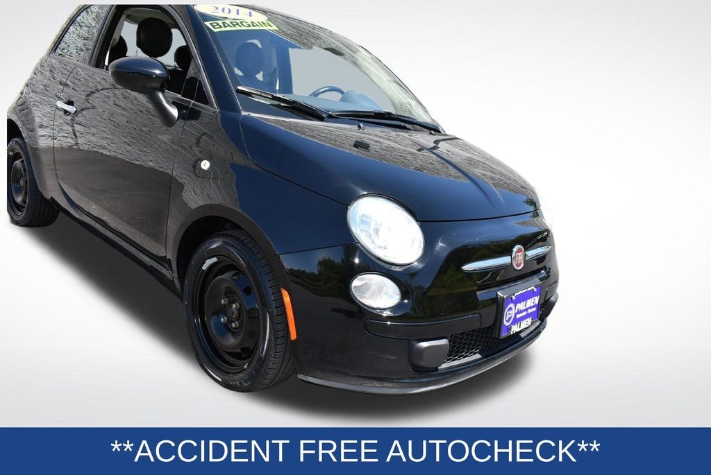 Used 2014 FIAT 500 Pop with VIN 3C3CFFAR1ET263415 for sale in Kenosha, WI