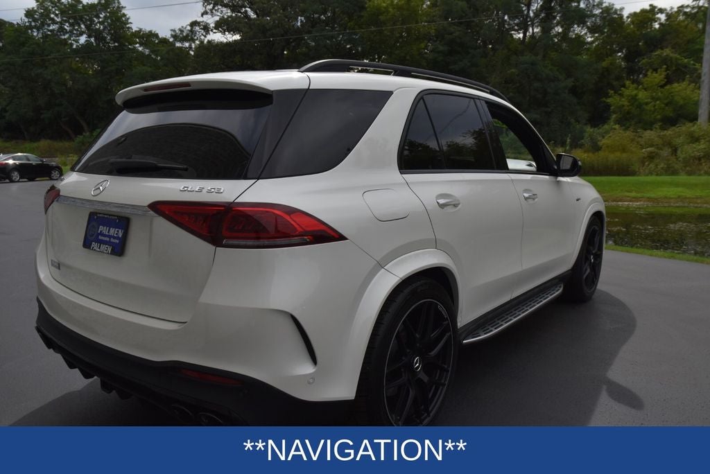 2021 Mercedes-Benz AMG® GLE 53 4MATIC®