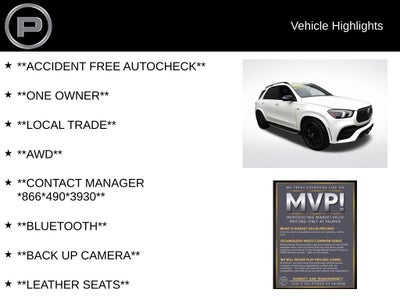 2021 Mercedes-Benz AMG® GLE 53 4MATIC®