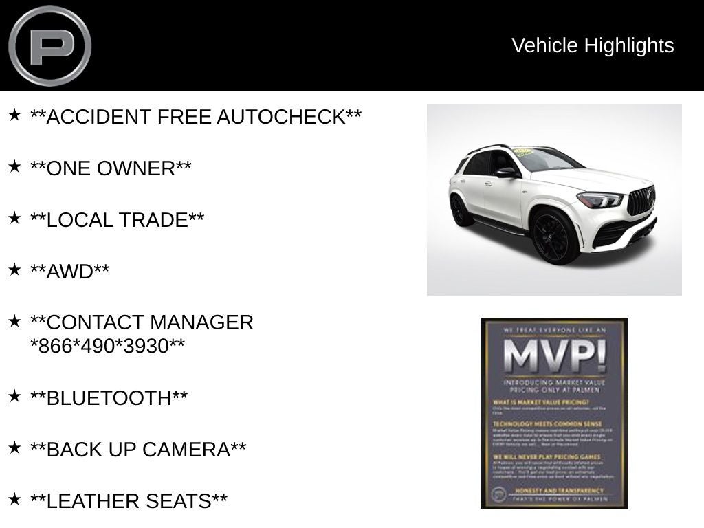 2021 Mercedes-Benz AMG® GLE 53 4MATIC®