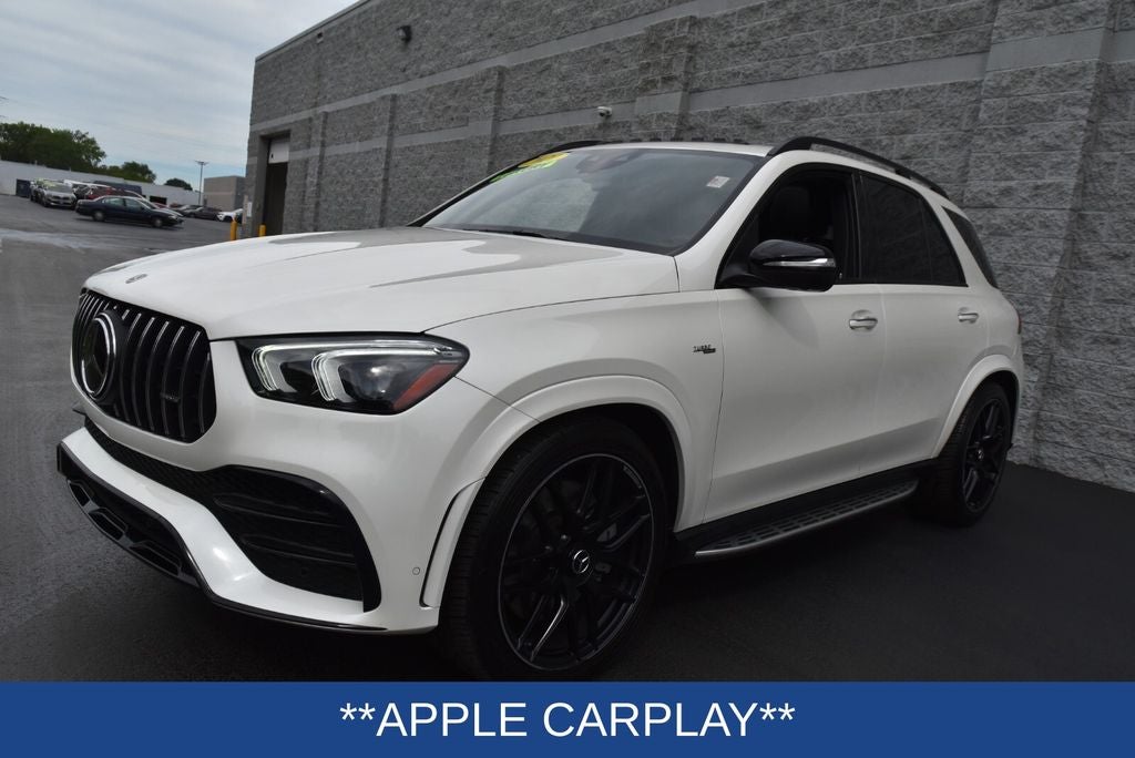 2021 Mercedes-Benz AMG® GLE 53 4MATIC®