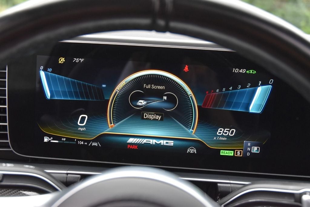 2021 Mercedes-Benz AMG® GLE 53 4MATIC®