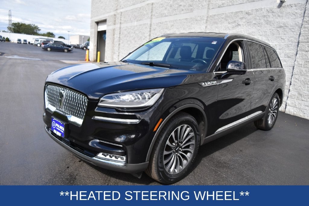 2020 Lincoln Aviator Reserve