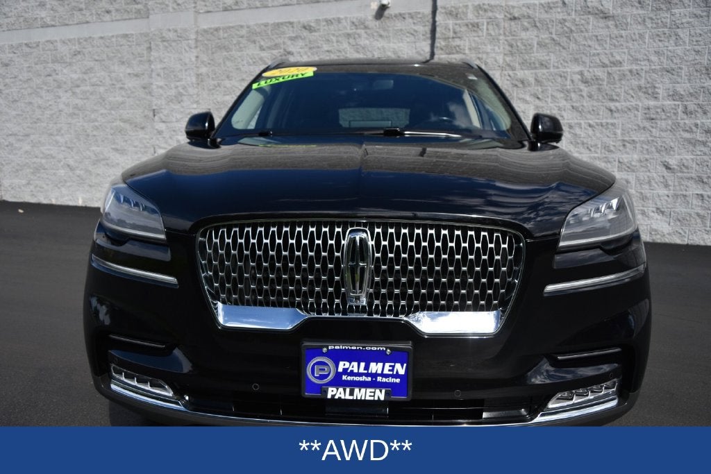 2020 Lincoln Aviator Reserve