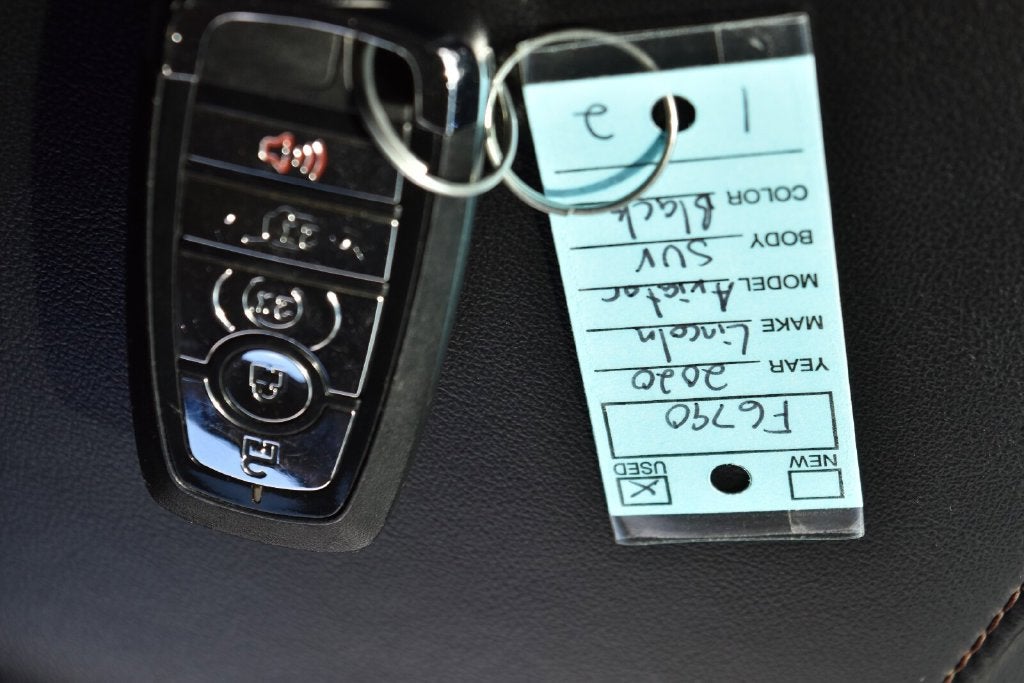 2020 Lincoln Aviator Reserve