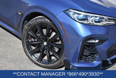 2022 BMW X7 M50i
