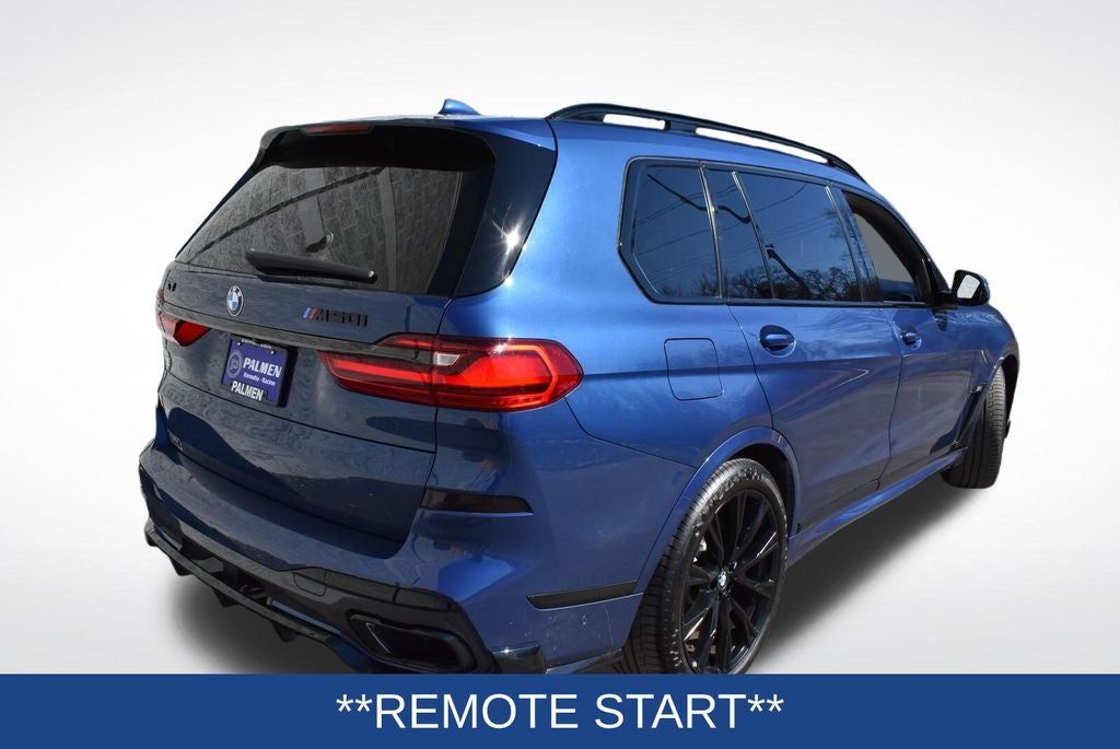 2022 BMW X7 M50i