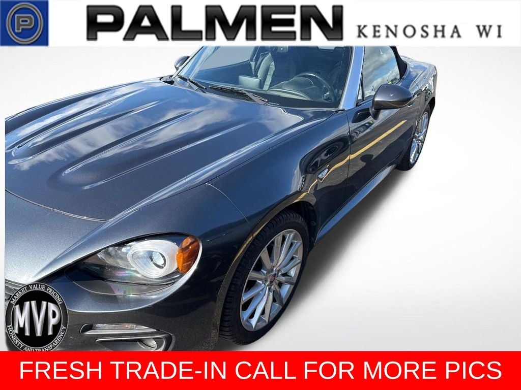 2019 FIAT 124 Spider Lusso